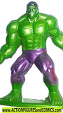 Nano Metalfigs Marvel HULK Avengers GREEN die cast