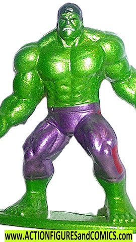 Nano Metalfigs Marvel HULK Avengers GREEN die cast