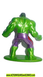 Nano Metalfigs Marvel HULK Avengers GREEN die cast