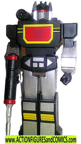 Transformers Reaction SOUNDBLASTER black soundwave
