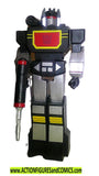 Transformers Reaction SOUNDBLASTER black soundwave