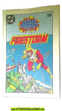 Super powers FIRESTORM 1985 mini comic dc kenner 1984