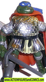teenage mutant ninja turtles LEONARDO 2004 Silver Knight leo