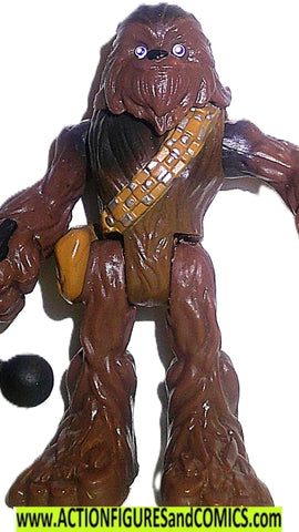 STAR WARS galactic heroes CHEWBACCA 2016 Imaginext