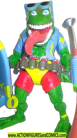 teenage mutant ninja turtles GENGIS FROG 7 inch super7 tmnt