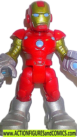 Marvel Super Hero Adventures IRON MAN space squad
