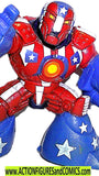 Marvel Super Hero Squad IRON PATRIOT Detroit Steel gloss