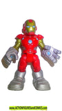 Marvel Super Hero Adventures IRON MAN space squad
