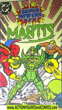 Super powers MANTIS 1985 mini comic dc kenner 1984