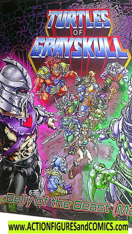 Masters of the Universe TURTLES of GRAYSKULL Belly he-man