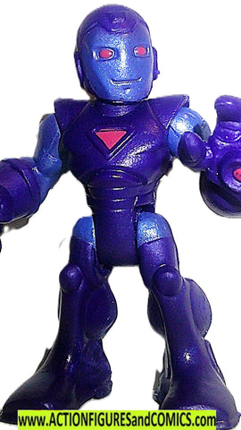 Marvel Super Hero Adventures IRON MAN toys r us squad 3
