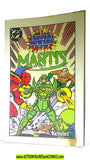 Super powers MANTIS 1985 mini comic dc kenner 1984