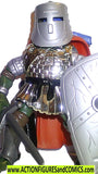 teenage mutant ninja turtles LEONARDO 2004 Silver Knight leo