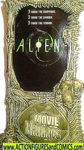 Movie Maniacs ALIEN III Poster & Stand mcfarlane 2003 six