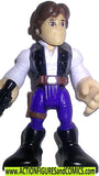 STAR WARS galactic heroes HAN SOLO blue pants jedi force