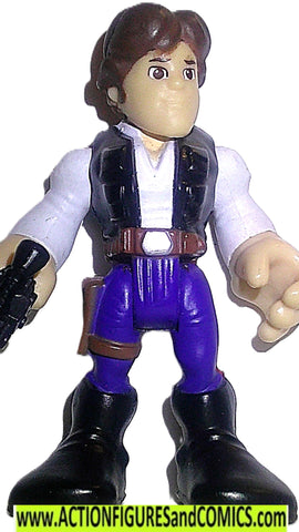STAR WARS galactic heroes HAN SOLO blue pants jedi force