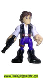 STAR WARS galactic heroes HAN SOLO blue pants jedi force