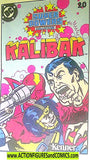 Super powers KALIBAK 1985 mini comic dc kenner 1984