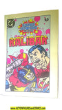Super powers KALIBAK 1985 mini comic dc kenner 1984