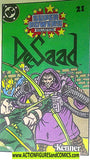 Super powers DESAAD 1985 mini comic dc kenner 1984