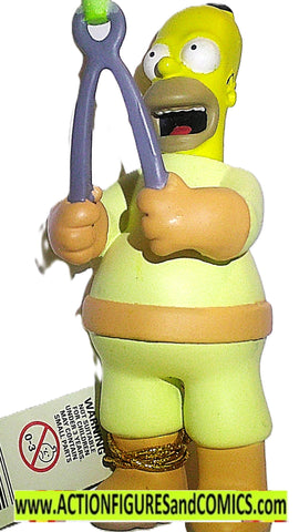 Simpsons HOMER 2005 Greetings from Springfield pvc 4