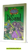 Super powers DESAAD 1985 mini comic dc kenner 1984