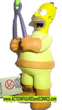 Simpsons HOMER 2005 Greetings from Springfield pvc 4