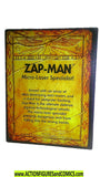Masters of the Universe ZAP-MAN 2023 Bio Card Origins