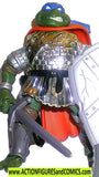 teenage mutant ninja turtles LEONARDO 2004 Silver Knight leo