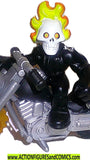 Marvel Super Hero Squad GHOST RIDER & Motorcycle cycle