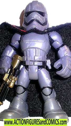 STAR WARS galactic heroes CAPTAIN PHASMA Imaginext silver