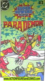 Super powers PARADEMON 1985 mini comic dc kenner 1984