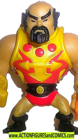 masters of the universe JITSU Eternia Minis 1980's design