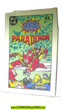 Super powers PARADEMON 1985 mini comic dc kenner 1984