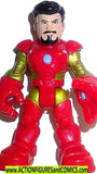 Marvel Super Hero Adventures IRON MAN Tony Stark squad