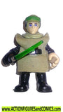 STAR WARS galactic heroes LUKE SKYWALKER speeder bike rider