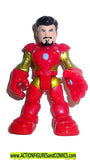 Marvel Super Hero Adventures IRON MAN Tony Stark squad