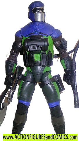 Gi joe BARBECUE 6 inch Classified series 58 2022 blue
