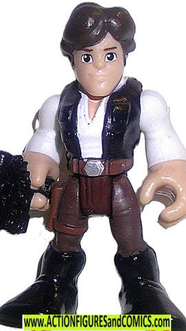 STAR WARS galactic heroes HAN SOLO brown pants jedi force