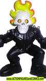 Marvel Super Hero Squad GHOST RIDER & Motorcycle cycle