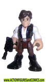 STAR WARS galactic heroes HAN SOLO brown pants jedi force