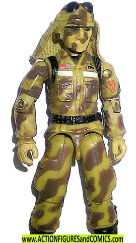 gi joe DUSTY 1985 v1 Desert Trooper vintage gijoe