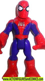 Marvel Super Hero Adventures SPIDER-MAN octo mech squad