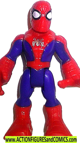 Marvel Super Hero Adventures SPIDER-MAN octo mech squad