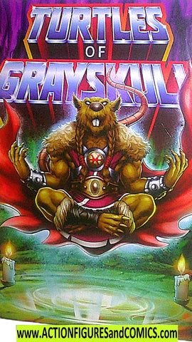 Masters of the Universe SPLINTER SKULL Turtles of Grayskull