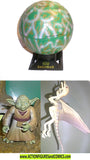 star wars action figures YODA DAGOBAH Planet complete galaxy