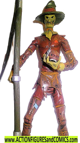 dc universe classics SCARECROW dc batman sickle
