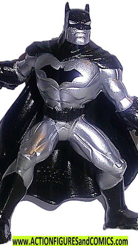 DC Universe spin master BATMAN 2 inch CHASE B & W mini blind bag