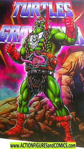 Masters of the Universe KRANG Turtles of Grayskull kraang