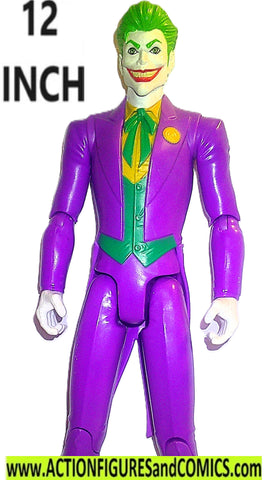 dc universe spin master JOKER 12 inch batman